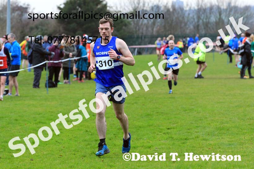 Masters mens 2022 Birtley Cross Country Relays. Photo: David T. Hewitson/Sports for All Pics
